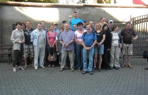 Czerwiec 2012 roku wizyta tenisistów stołowych i siatkarzy z Ingelheim w Nysie. W dniach 21-24 czerwca 2012 r.