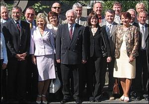 16-19 września 2004 roku delegacja z Nysy przebywała w partnerskim