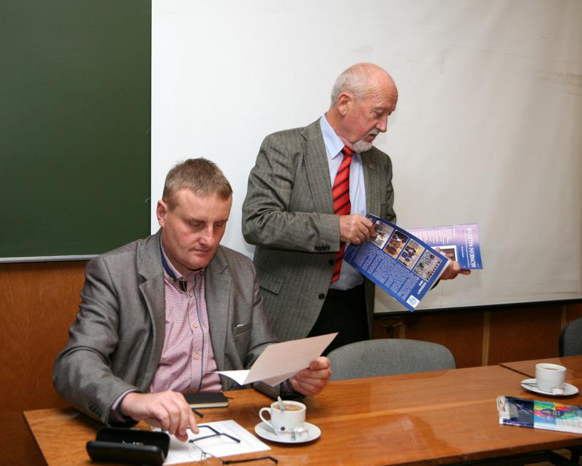 Z pracy Zarządu Oddziału Zebranie Prezydium Stowarzyszenia Geodetów Polskich w Bydgoszczy W dniu 5 grudnia 2016 roku miało miejsce zebranie Prezydium