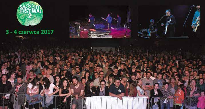 www.krzyzowniki-smochowice.pl Nr 1 (138) 2017 Smochy Festiwal 2017 Fot.