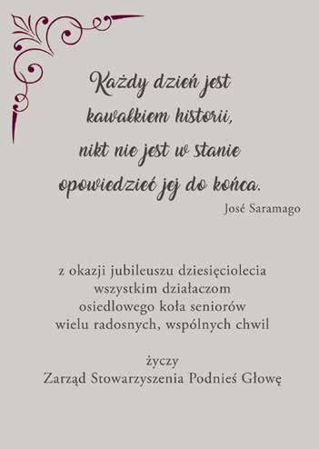 Jeździmy wspólnie na grzyby, spotykamy się prywatnie w ogrodach.