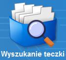 Wyszukiwanie teczki Aby w aplikacji CRD wyszukać teczkę lub kilka teczek spełniających te same kryteria,