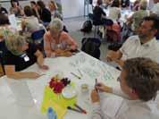 Workshop zum geplanten Nachbarsprachenprojekt Rund 30 Vertreter von Frankfurter und Słubicer Schulen, der Schulverwaltung und anderen Bildungseinrichtungen kamen am 16.