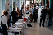 Bei der Eröffnung beschrieb Sören Bollmann vom Kooperationszentrum die Vision, dass Kinder auf beiden Seiten der Oder beide Sprachen sprechen werden.