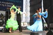 Orten am Holzmarkt deutsche und polnische Sänger, Musik- und Tanzgruppen auf und alles wurde fast unauffällig von einer deutsch-polnische Beziehungsgeschichte begleitet, die sich wie ein roter Faden