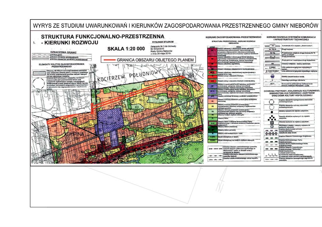 Załącznik Nr 1 do Uchwały Nr XL/181/2017 Rady Gminy Nieborów z dnia 31