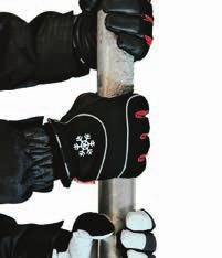 90 Sooja Thinsulate voodriga mugavad kvaliteetkindad sobivad suurepäraselt üldtöödeks külmades tingimustes või vabal ajal kandmiseks ja sportimiseks.