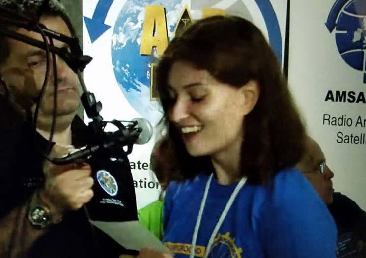 ARISS INFO Z ORBITY (Pisownia Oryginalna) Na najbliższy tydzień zaplanowane są łączności ARISS w Japonii i USA, jednak odpowiedzi astronauty nie będą słyszalne w Polsce, dlatego nie podajemy