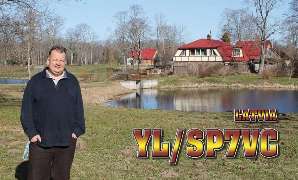 YL/SP7VC Z CESVAINE Członkowie OKK SP UKF Kasia SQ7OYL & Mek SP7VC planują kolejną wyprawę krótkofalarską. 13. sierpnia przypadnie maximum roju meteorów o nazwie Perseidy.