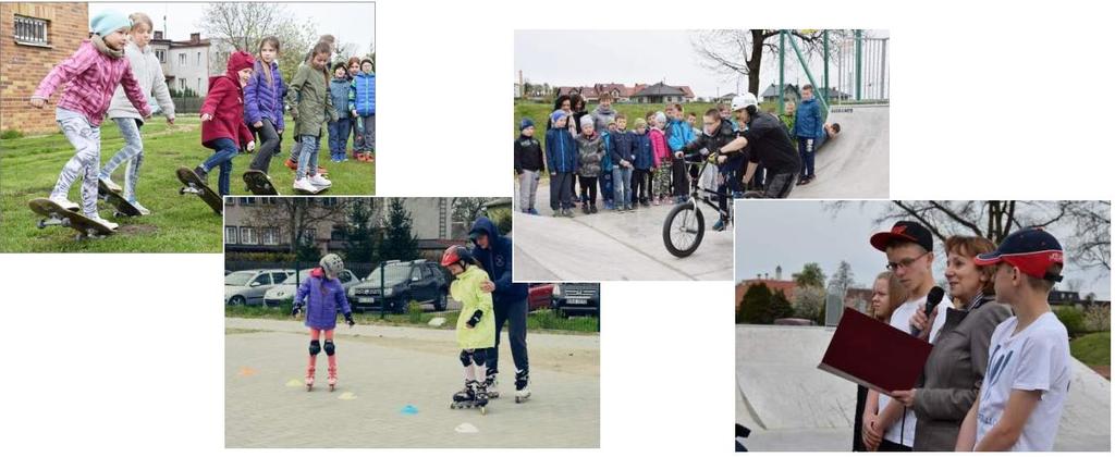 26 kwietnia oficjalnie otworzyliśmy Skatepark w Gaworzycach, miejsce powstałe z myślą o dzieciach i młodzieży. Ceremonię otwarcia poprowadziła Pani Dyrektor Elżbieta Cieniuch.