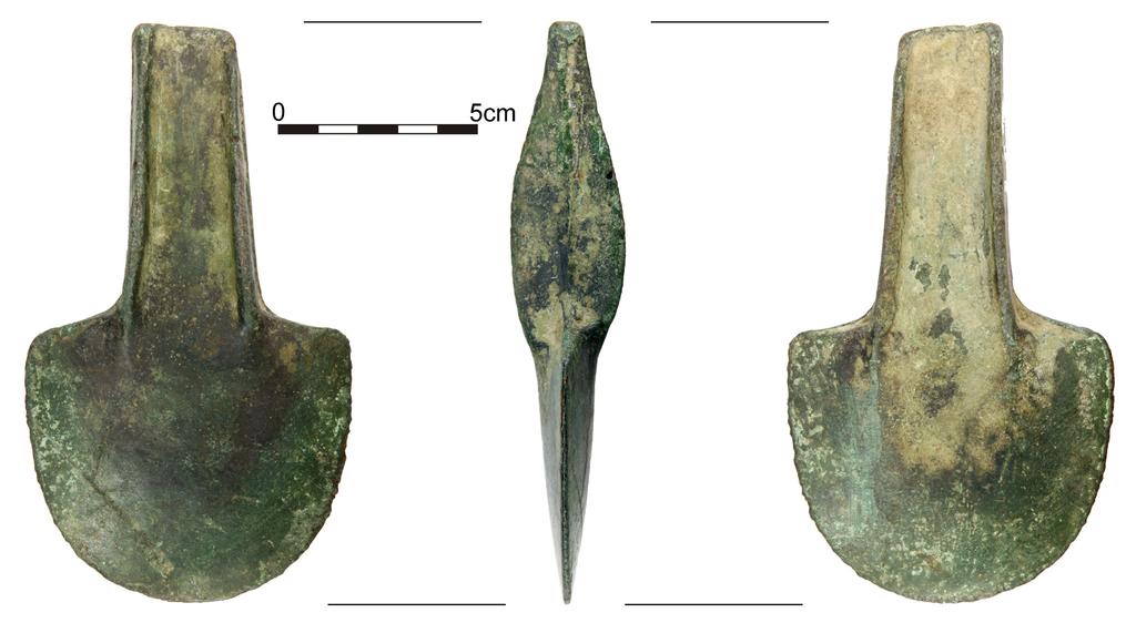 Fig. 2. Axe from the vicinity of Lublin (photography by S.