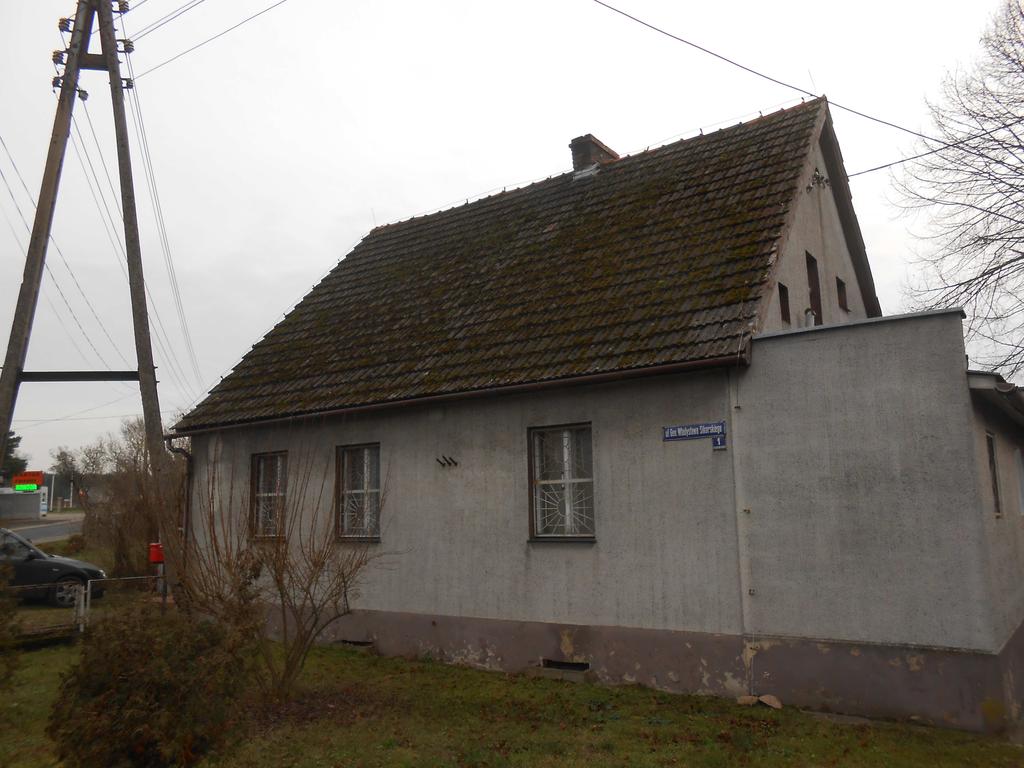 Boczów, ul.