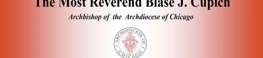 priesthood and how to go about discerning God's call. Register at: www.chicagopriest.