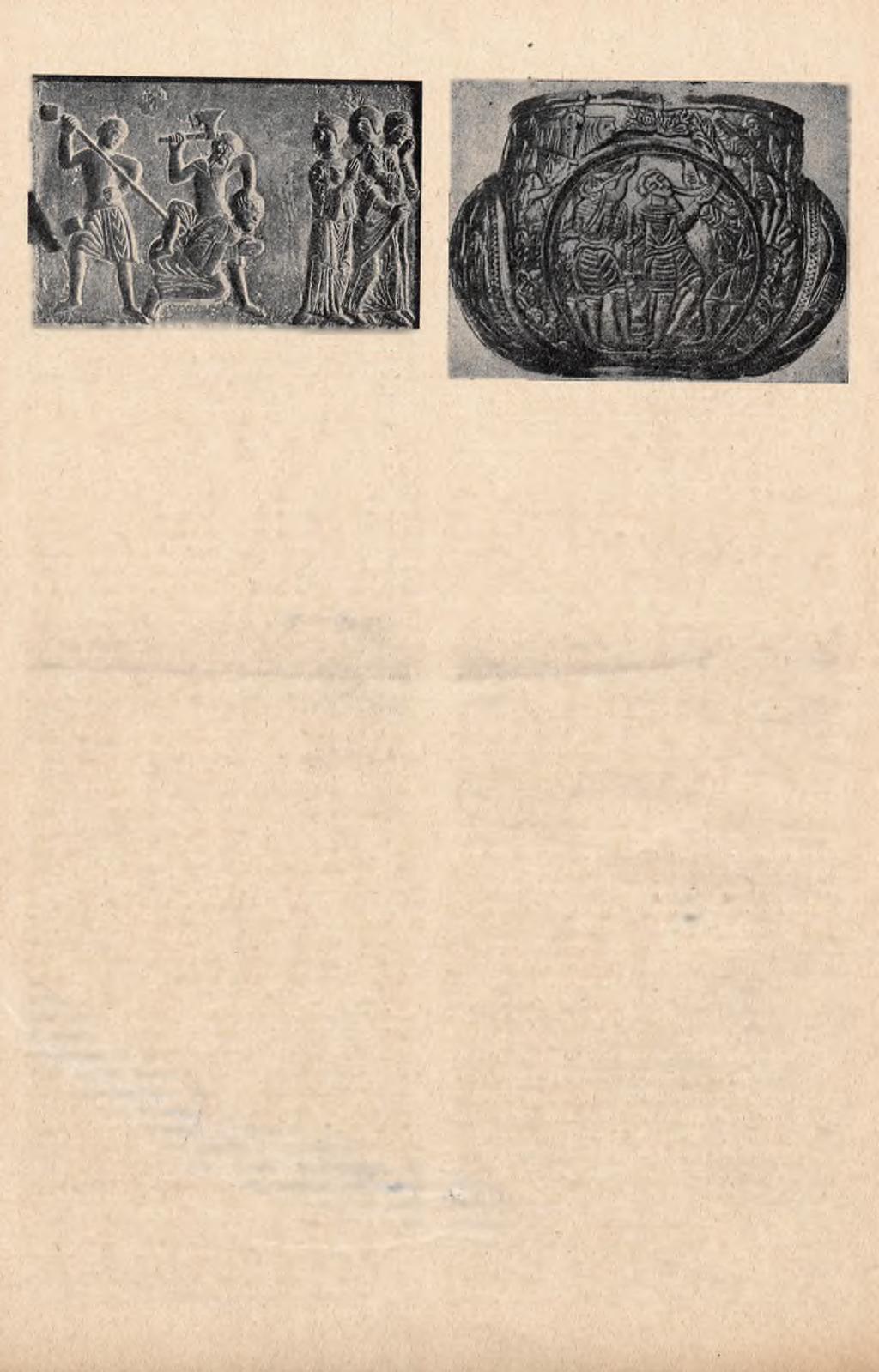 12 Gniezno, katedra, Fragment odrzwi przedstawiający męczeństwo św. Wojciecha. Z roku 1127. Gniezno Cathedral. Fragment of the gate representing the martyrdom of St Wojciech. Year 1127.