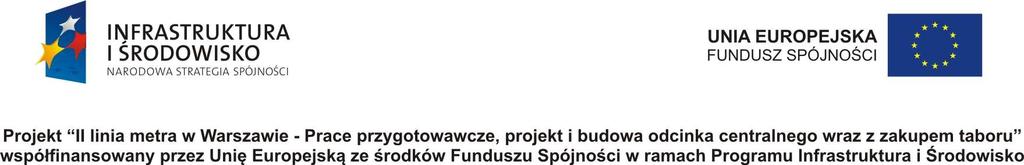 śelazna 61 00-848 Warszawa Inwestor Zastępczy: Metro Warszawskie Sp. z.o.o. ul.
