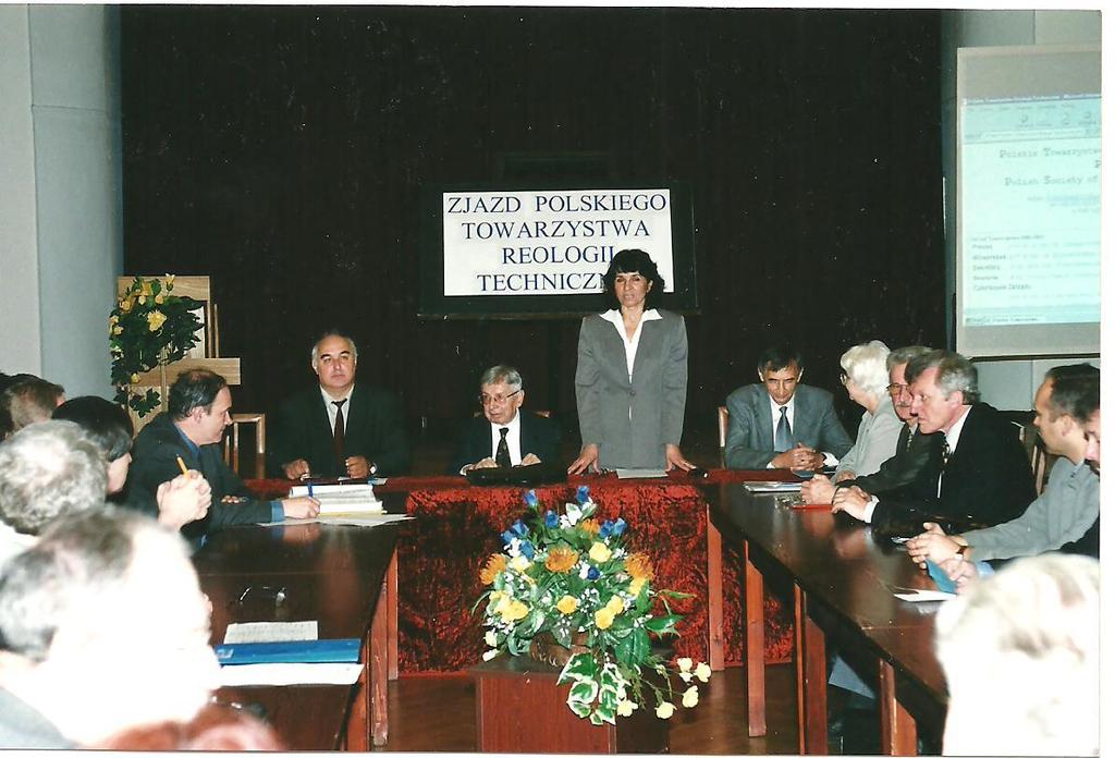 KONFERENCJE NAUKOWE PTRT 1. Seminarium Naukowe PTRT, Kraków 1997 2. Seminarium Naukowe PTRT, Wrocław 1998 3.