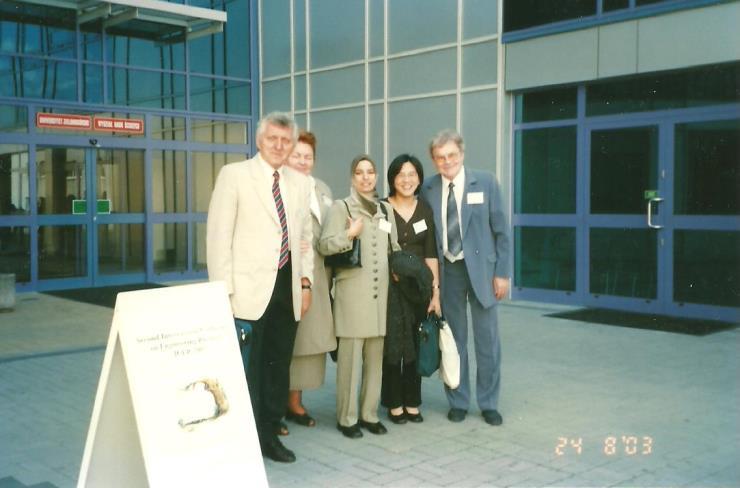 9. Third International Conference on Engineering Rheology, 23-26 August 2005,Zielona Góra 2005
