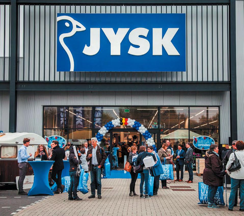 POLSKA ŚWIAT NEWS Z JYSK Nordic na wyłączność DHL International Supply Chain, specjalistyczny zespół ds.
