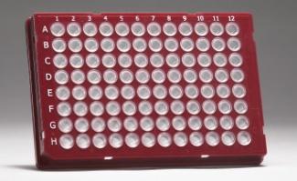 folii samoprzylepnych do qpcr oraz innych zastosowań optycznych (4ti-0560) FrameStar 96 z pełną boczną ramką rekomendowana do PCR w małych objętościach (<20 µl) niski profil może mieć wpływ na wzrost