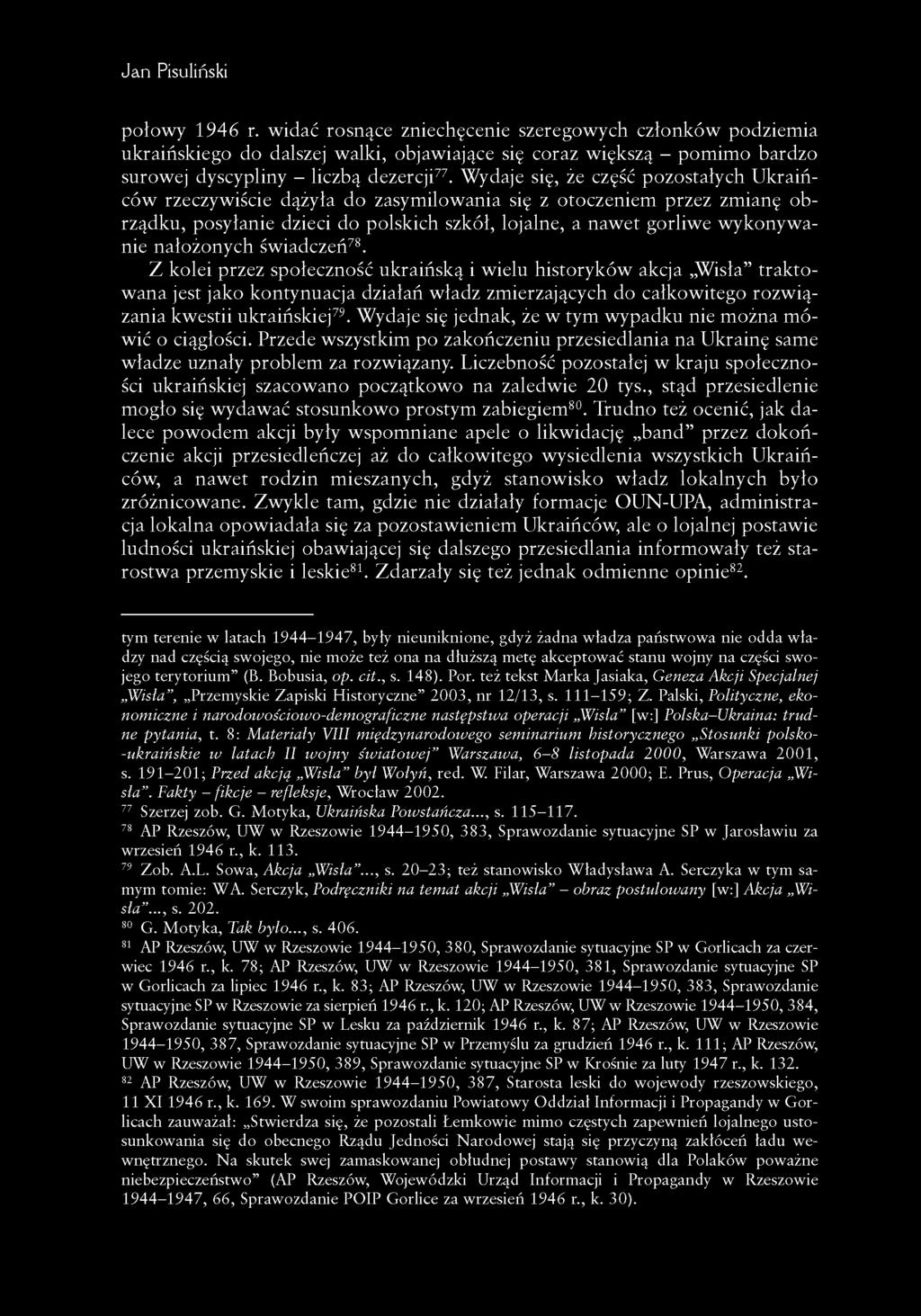 nałożonych świadczeń78.