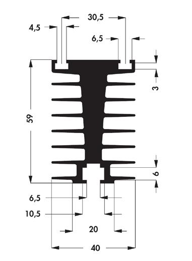 Kształtownik do radiatora typu RK1 RK1-1000 (profil RK1 o długośc 1000mm),24 kg/mb Kształtownik do radiatora typu RK3 RK3-100 (profil RK3 o długości 100mm) 8,1 kg/mb Kształtownik do radiatora typu