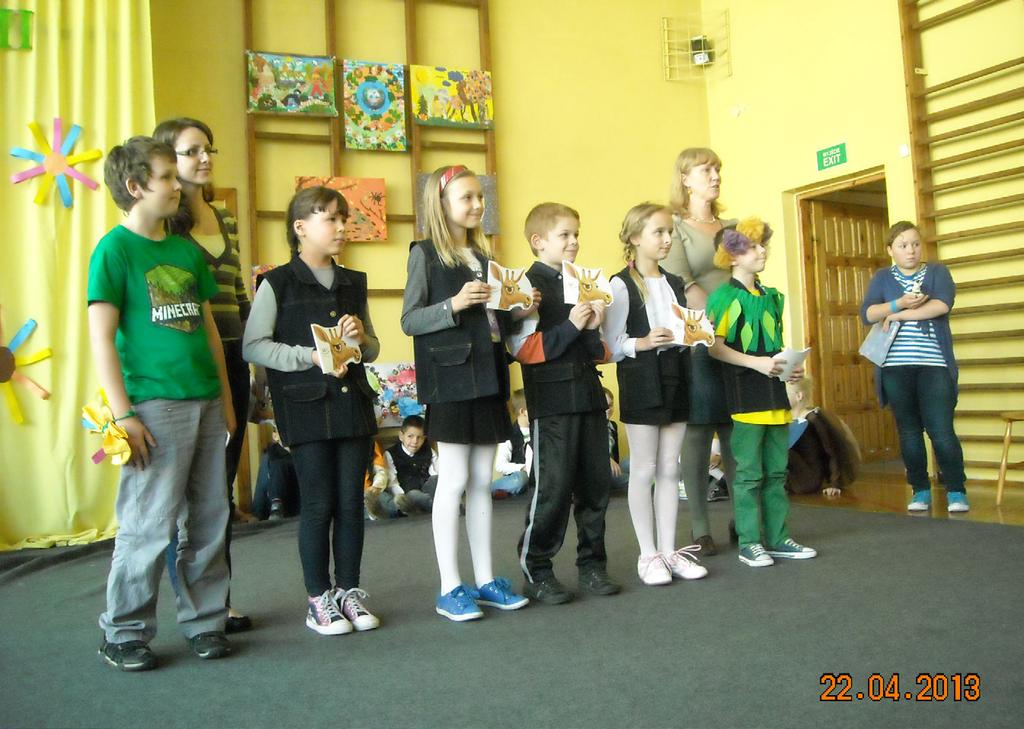 luty 2013 Ogólnopolski konkurs plastyczny Uczniowie naszej szkoły wzięli udział w ogólnopolskim konkursie plastycznym organizowanym przez czasopismo Brawo Bank.