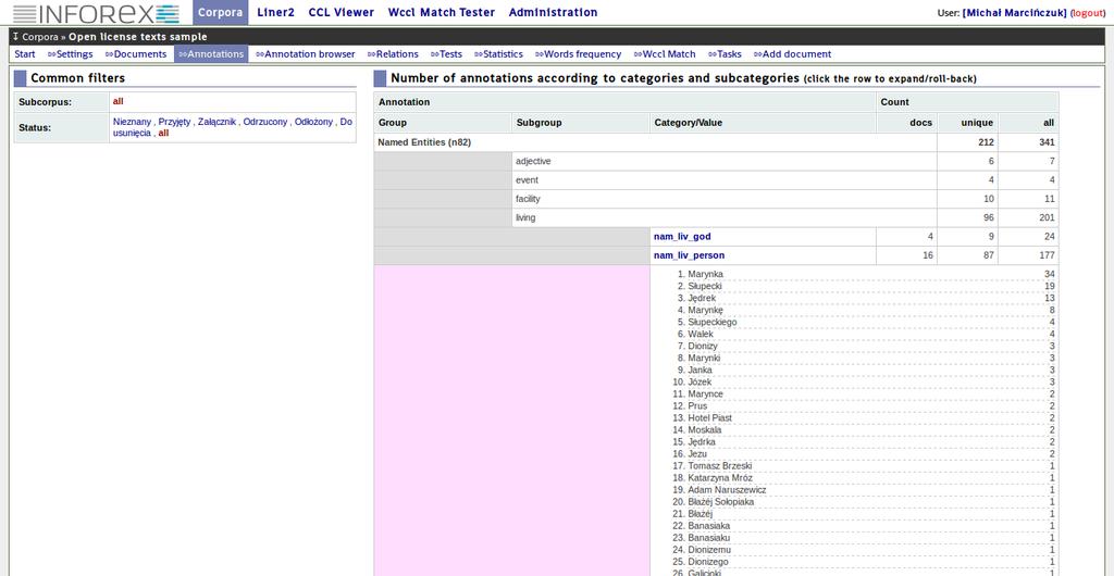 Inforex