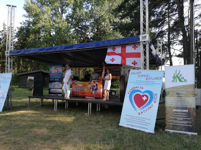 Partnerami festynu byli: Radio 5, które na