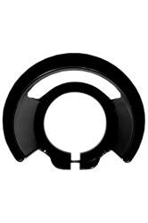 Plastic guard for small cylinders