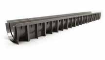 COMPOSTO DA GARAGE PACK - COD 613001 3 canali 4ALL 100/70 3 griglie 4ALL in classe A15