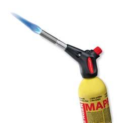Technika lutownicza SUPER FIRE 3 Ergonomiczny palnik do lutowania twardego HEAVY DUTY Lutowanie miękkie instalacji grzewczej.
