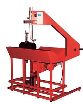Technika obróbki tworzyw sztucznych ROWELD P 315 W / P 315 W CNC / P 630 W Warsztatowe zgrzewarki doczołowe z dociskiem hydraulicznym Ø 90 315 mm i Ø 315 630 mm.