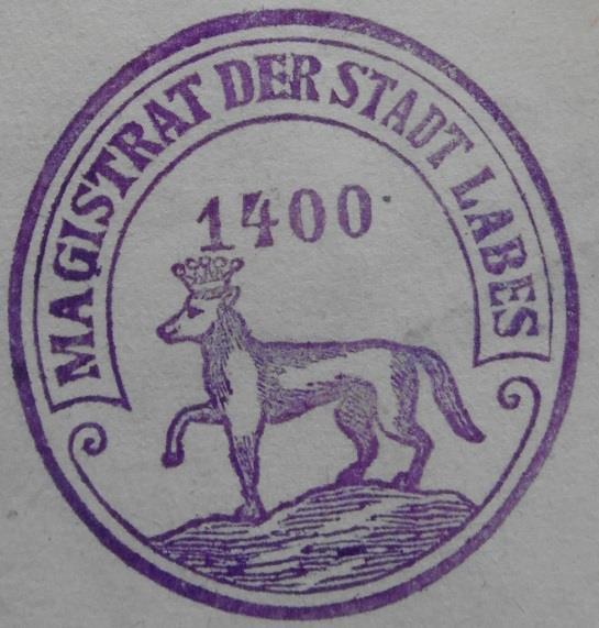 10 W listopadzie 1924 r. po raz pierwszy udało się stwierdzić użycie nowej, okrągłej pieczęci (28 mm).
