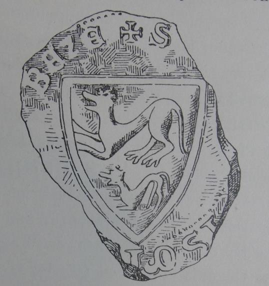 Pieczęć Borka z 1333 i 1338 r.
