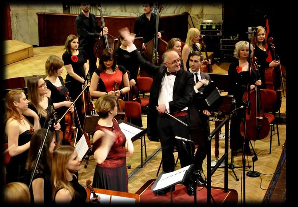 Wojciech Zielioski, jego orkiestra Perfect Girls & Friends Orchestra, Soliści oraz Chór mieszany Artos im.