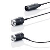 Mikrofony Miniaturowe d:screet - Mikrofon na Podstawie Podłogowej SC4098-BX-FGS Mikrofon mini na wysięgniku, superkar., dł.