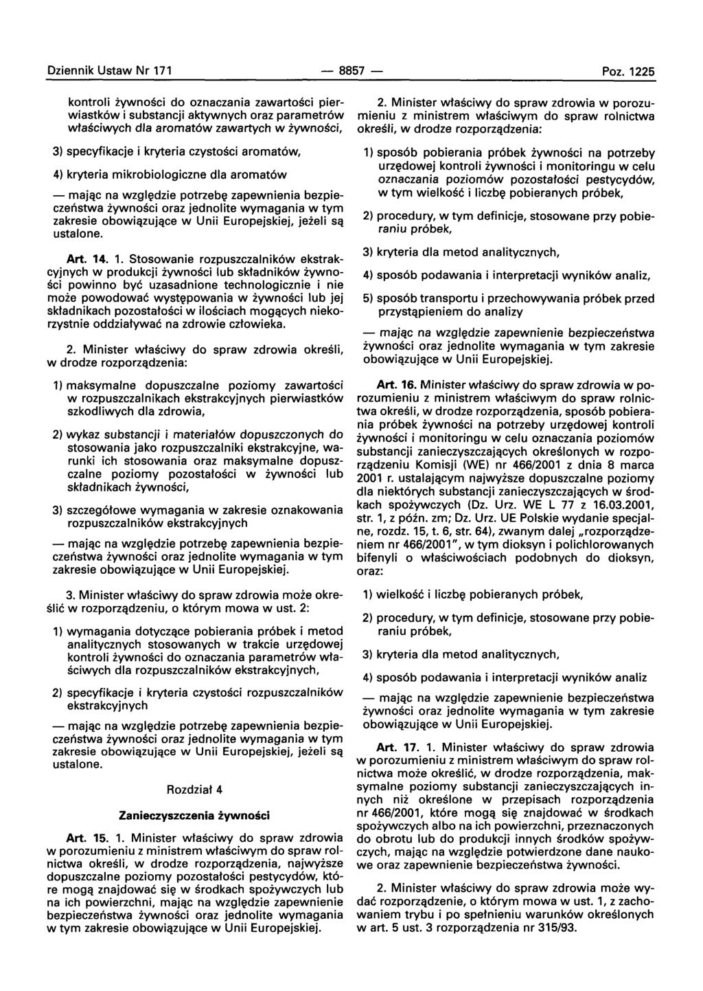 Oziennik Ustaw Nr 171-8857 - Poz.