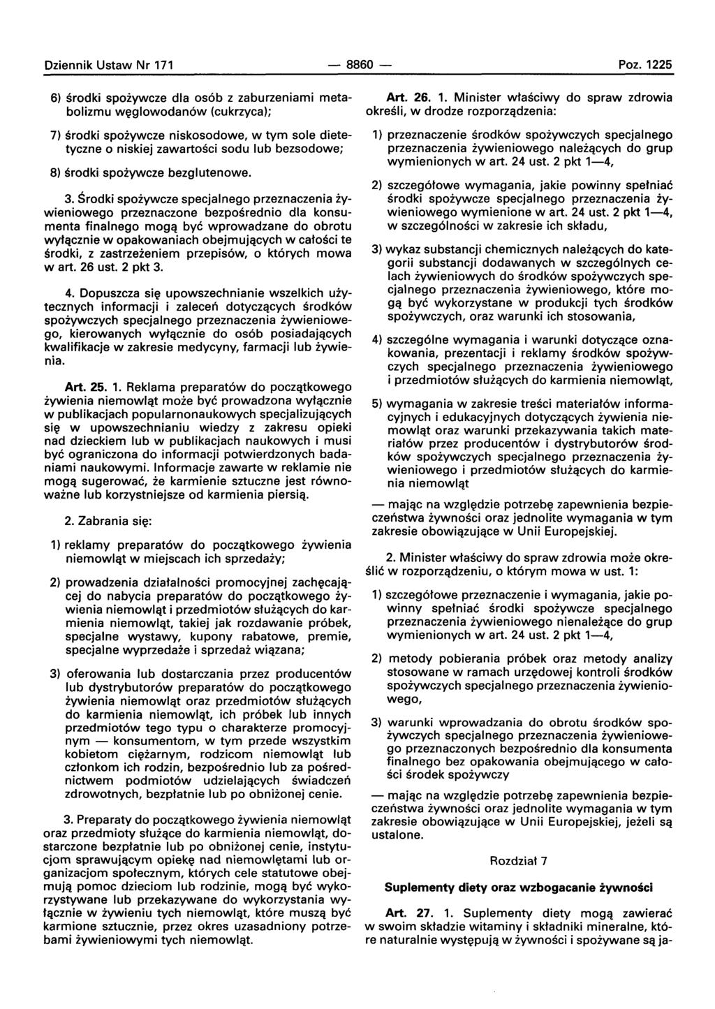 Dziennik Ustaw Nr 171-8860- Poz.