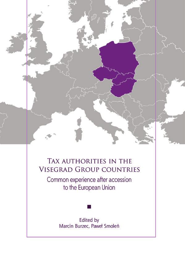 Tax authorities in the Visegrad Group countries. Common exerience after accesion to the European Union red.