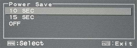 5) (sub menu) Język (Language) Po wybraniu sub menu język, używaj