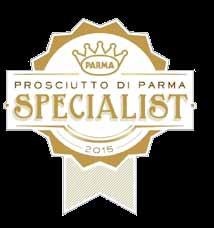 Parmeńskiej Consorzio del Prosciutto di Parma,