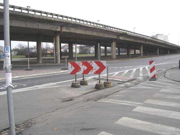 Analiza i ocena skuteczności wprowadzenia wydzielonego pasa autobusowego