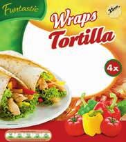 425 ml / 285 g 8,74 zł / 1 kg od 5 99 7,99 TORTILLA FUNTASTIC 4