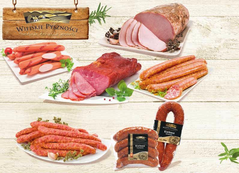 PYSZNOŚCI PREMIUM 7 zł 22 99 29,99 SZYNKA ŁOSOSIOWA WIEJSKIE PYSZNOŚCI PREMIUM od 5 zł 19 99 1 kg od 24,99 KIEŁBASA POLSKA EXTRA KIEŁBASA POLSKA WĘDZONA WIEJSKIE PYSZNOŚCI