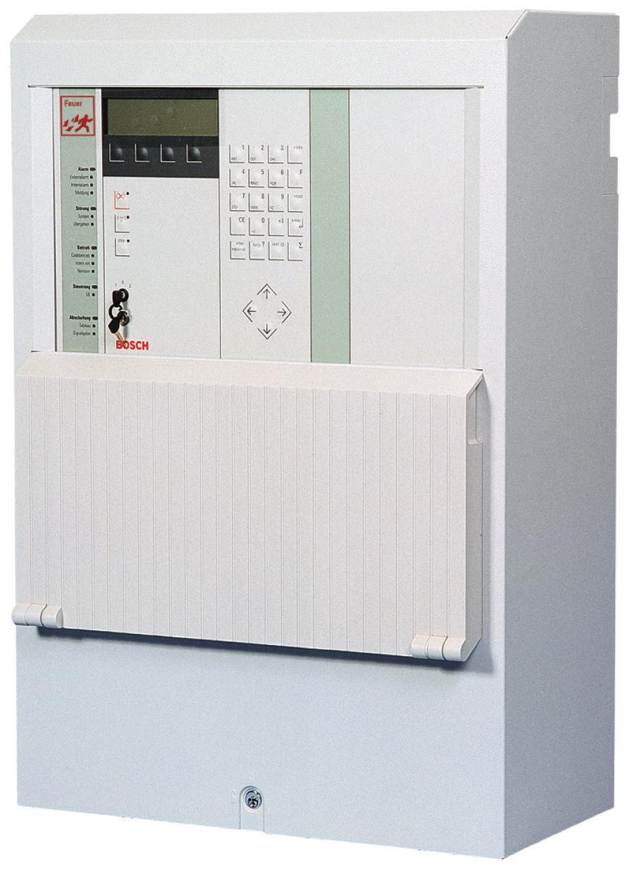 Function Reset System Fire Internal Alarm Next Type Detector Zone Detector Sounder Strobe Switching Point Day/Night On/Off no Message Action Stop 9 Enter yes ABC DEF GHI 1 2 3 JKL MNO PQRS 4 5 6 TUV