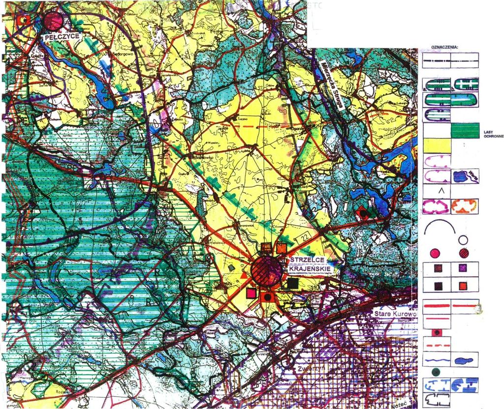 MIASTO I GMINA STRZELCE KRAJEŃSKIE Zmiana studium uwarunkowań i kierunków zagospodarowania przestrzennego miasta i gminy Strzelce Krajeńskie UWARUNKOWANIA - 2009 PONADLOKALNE UWARUNKOWANIA STANU