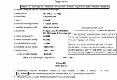 Spravodajstvo 6 Zástupcovia firiem sa bránili dezinformáciám súťaže, nájmu a schvaľovania financií, ani voči rozhodnutiu mestského zastupiteľstva o financovaní týchto dvoch bytoviek nižšieho