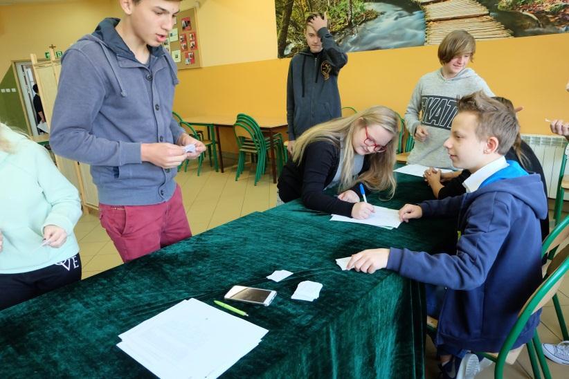 Gazetka Gimnazjum Świętego Wojciecha w Makowie - 8 - Dnia 29