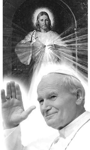 Veneration of First Class relic of Blessed Pope John Paul II Thursday, October 24, 2013: Confirmation Class - 6:00 PM Boy Scouts - 7:30 PM Sunday, October 27, 2013: Rosary Society - Investiture of