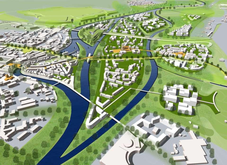 Pilot project Northern island/ Projekt Pilotazowy Ostrowy Polnocne Possible layout